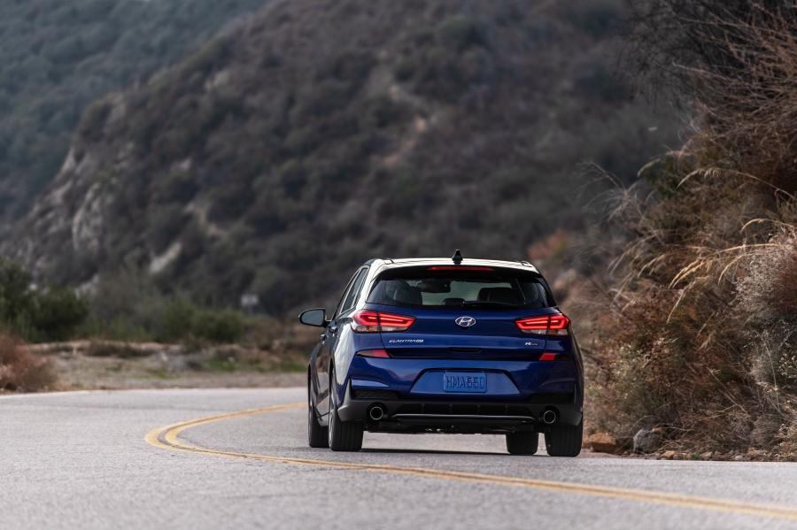  Hyundai Elantra GT N Line (PD) 2019 года  (фото 18 из 40)